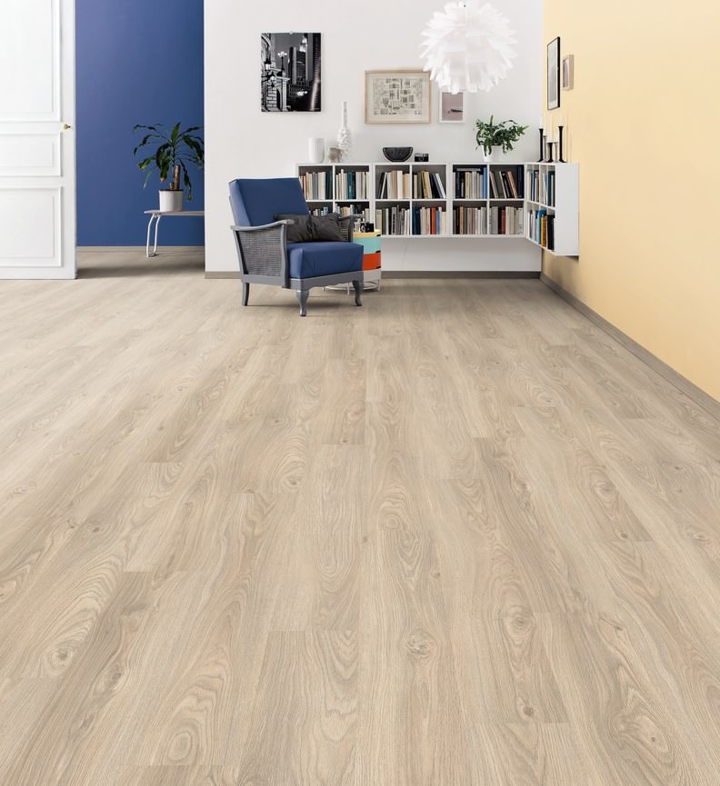 HARO Laminat Highland Eiche strukturiert matt Landhausdiele | Sonderedition-4018427321802