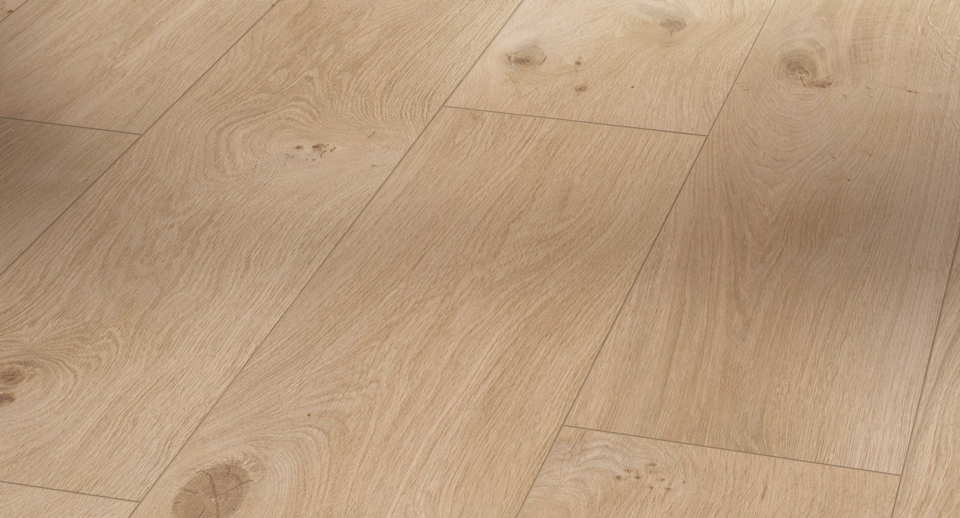 PARADOR Laminat Eiche natur geölt Landhausdiele 4-seitige Mini-V-Fuge | Eco Balance | 35 m²-4014809141211