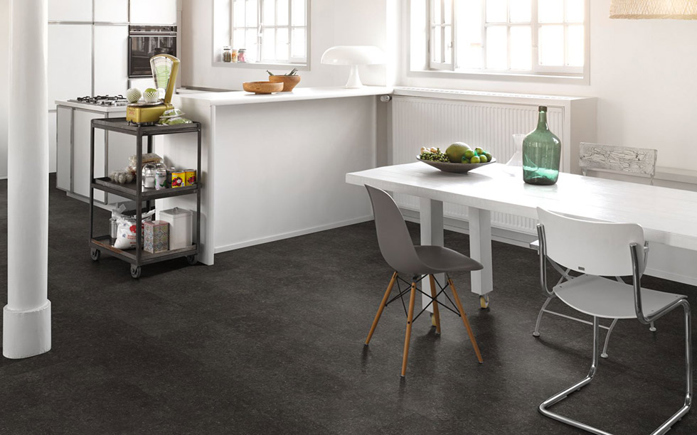 PARADOR Laminat Granit anthrazit Steinstruktur M4V | Trendtime 5 | 2. Wahl-#
