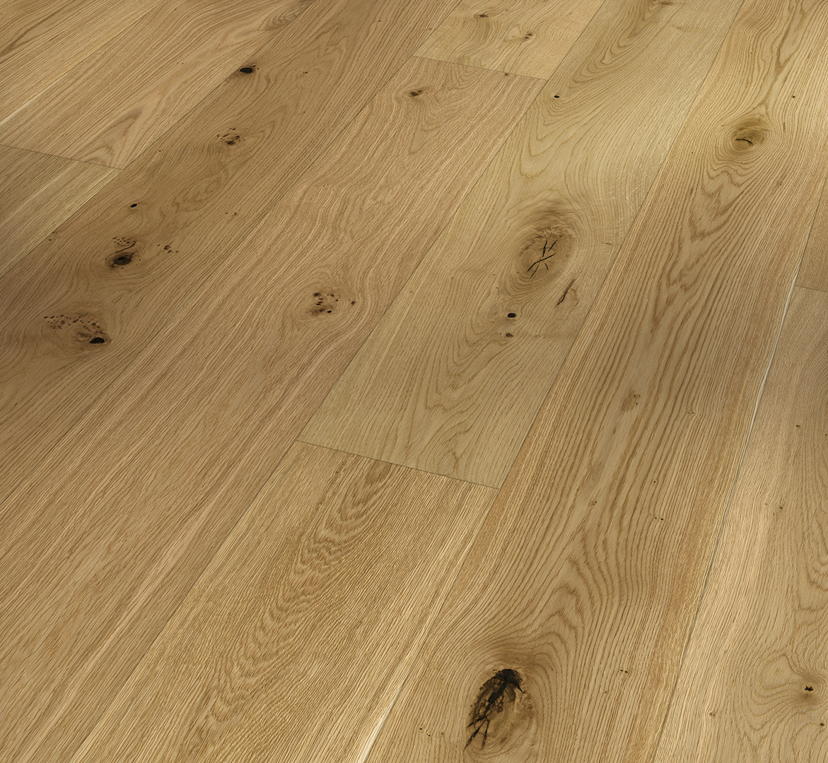 PARADOR Parkett Eiche gebürstet Landhausdiele naturgeölt plus 4-seitige Minifase | Classic 3025-4014809 guenstig bei bodenverkauf.de kaufen PARADOR Parkett Eiche gebürstet Landhausdiele naturgeölt plus 4-seitige Minifase | Classic 3025-4014809