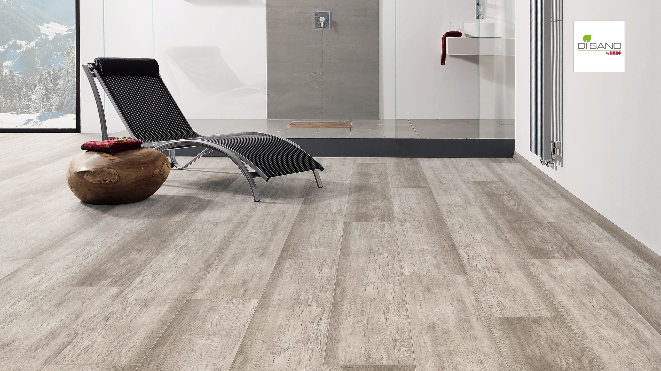 HARO Vinylboden Country Eiche grau Landhausdiele XL | DISANO Classic Aqua | 2. Wahl | 11 m²-4018427415068