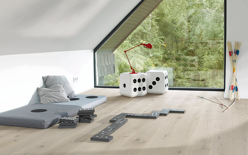 PARADOR Parkett Eiche Villandry Großdiele lackversiegelt Mini-V-Fuge | Sonderedition | 20 m²-4014809234647 guenstig bei bodenverkauf.de kaufen PARADOR Parkett Eiche Villandry Großdiele lackversiegelt Mini-V-Fuge | Sonderedition | 20 m²-4014809234647