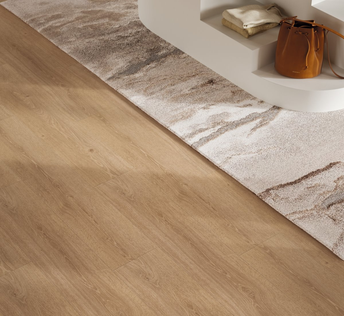 PARADOR Vinylboden Eiche Studioline natur Landhausdiele 4-seitige Fase | Classic 2070-4014809237358