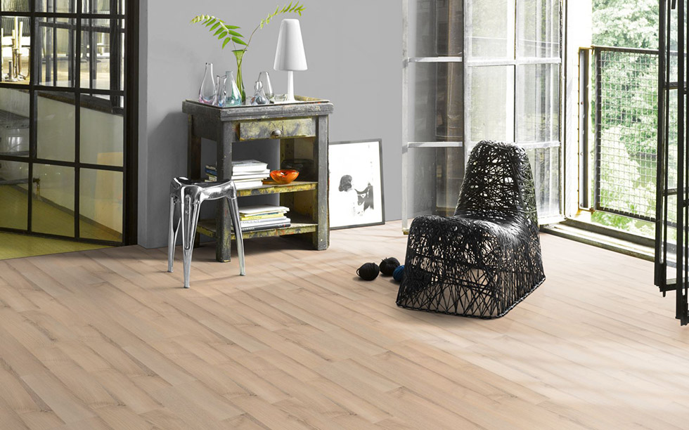 PARADOR Laminat Esche tropic Schiffsboden 2-Stab Feinholzstruktur | Classic 1050-4014809153795