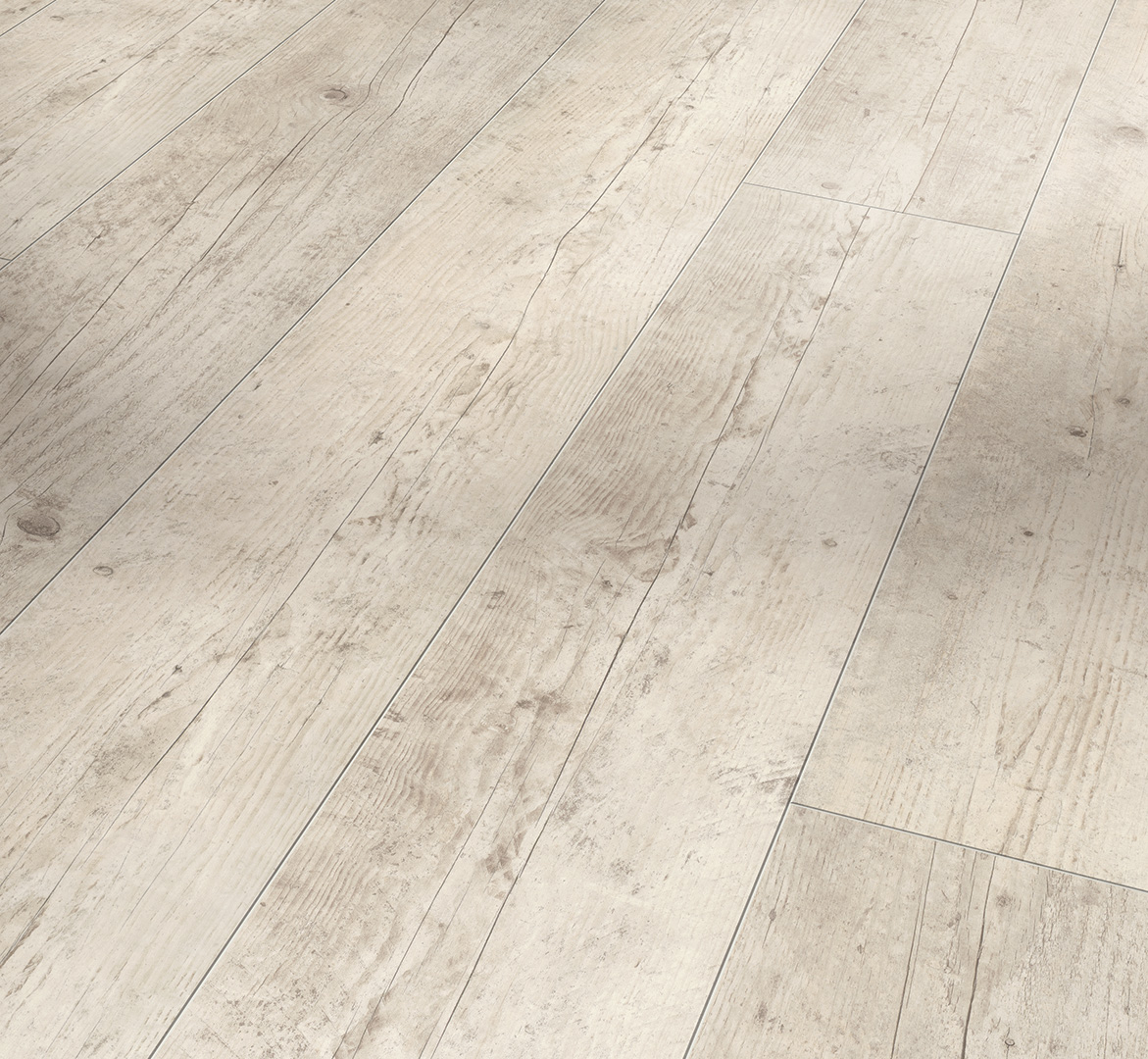 PARADOR Laminat Bauholz Sägeraue Struktur Schlossdiele 4-seitige V-Fuge | Trendtime 6-4014809150763