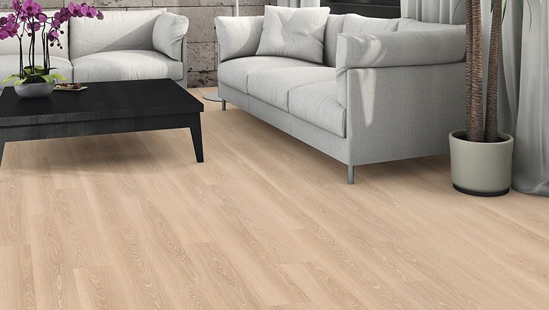 HARO Laminat Eiche creme gekalkt authentic Landhausdiele | Tritty 100 | 2.Wahl | 29 m²-4018427310615