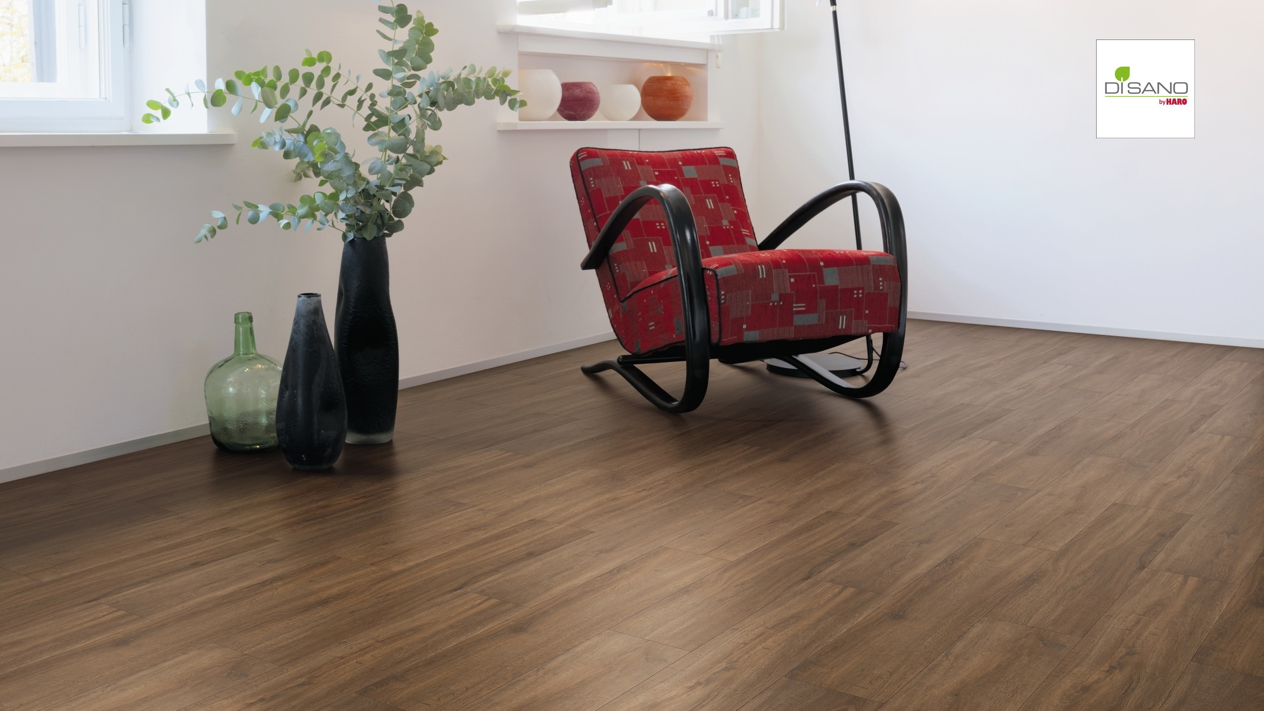 HARO Designboden 4VM Wildeiche strukturiert | DISANO Saphir | 2. Wahl-4018427424718