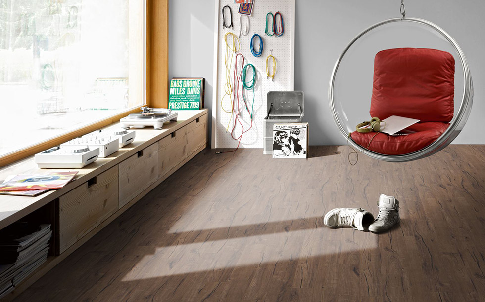 PARADOR Laminat Eiche Century antik Vinatgestruktur 4-seitige V-Fuge | Trendtime 1-4014809150343