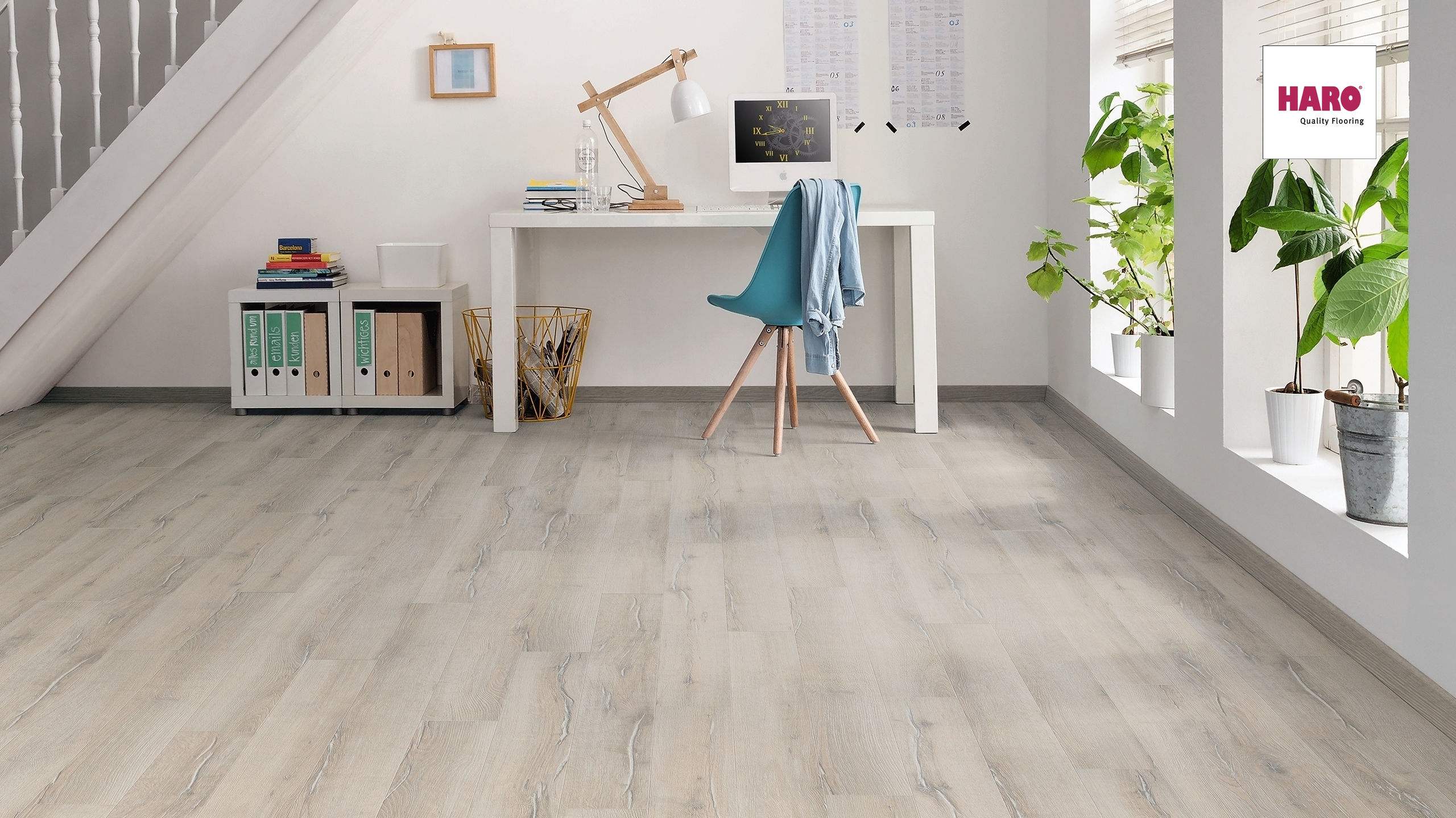 HARO Laminat Skandinavische Eiche Landhausdiele 4V | Tritty 100 Loft | 2.Wahl | 16,5 m²-4018427448103 HARO Laminat Skandinavische Eiche Landhausdiele 4V | Tritty 100 Loft | 2.Wahl | 16,5 m²-4018427448103