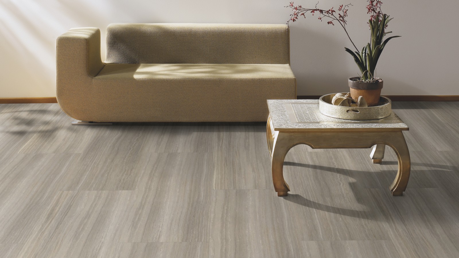 TER HÜRNE Vinylboden Stein Sansibar grau J06 | Stone Choice Compact | 35 m²-4012853140181