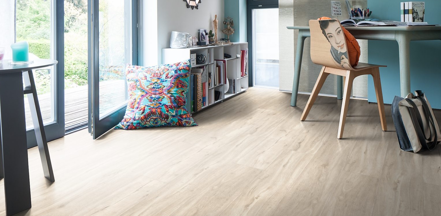 HARO Vinylboden Eiche Glacier Landhausdiele XL 4-seitige V-Fase | DISANO Sonderedition-4018427433970
