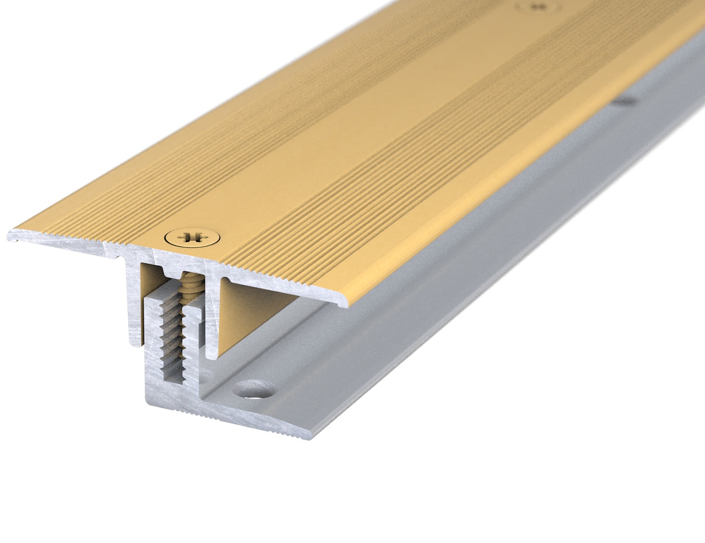 PRINZ Übergangsprofil Aluminium Gold 90 cm-4012406207200 PRINZ Übergangsprofil Aluminium Gold 90 cm-4012406207200