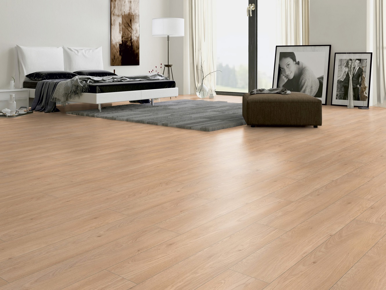 TER HÜRNE Laminat Eiche no. 711 Landhausdiele 4-seitige V-Fuge | base.59-4012853128059