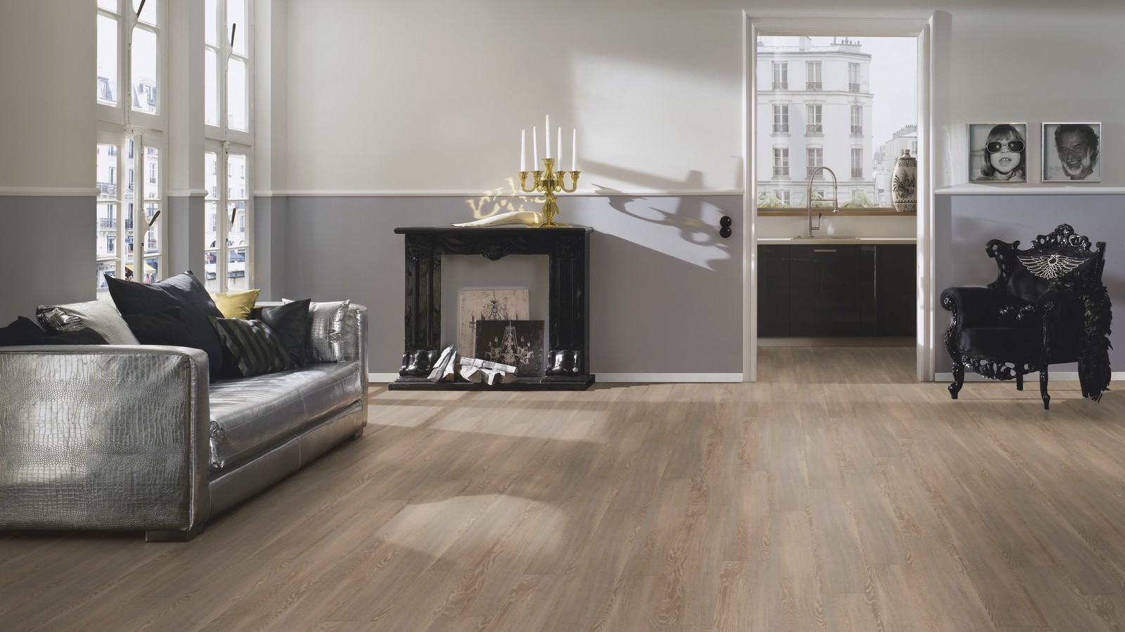 TER HÜRNE Vinylboden Eiche Madrid braun Landhausdiele gebürstet | Bright Choice | 16 m²-4012853119729