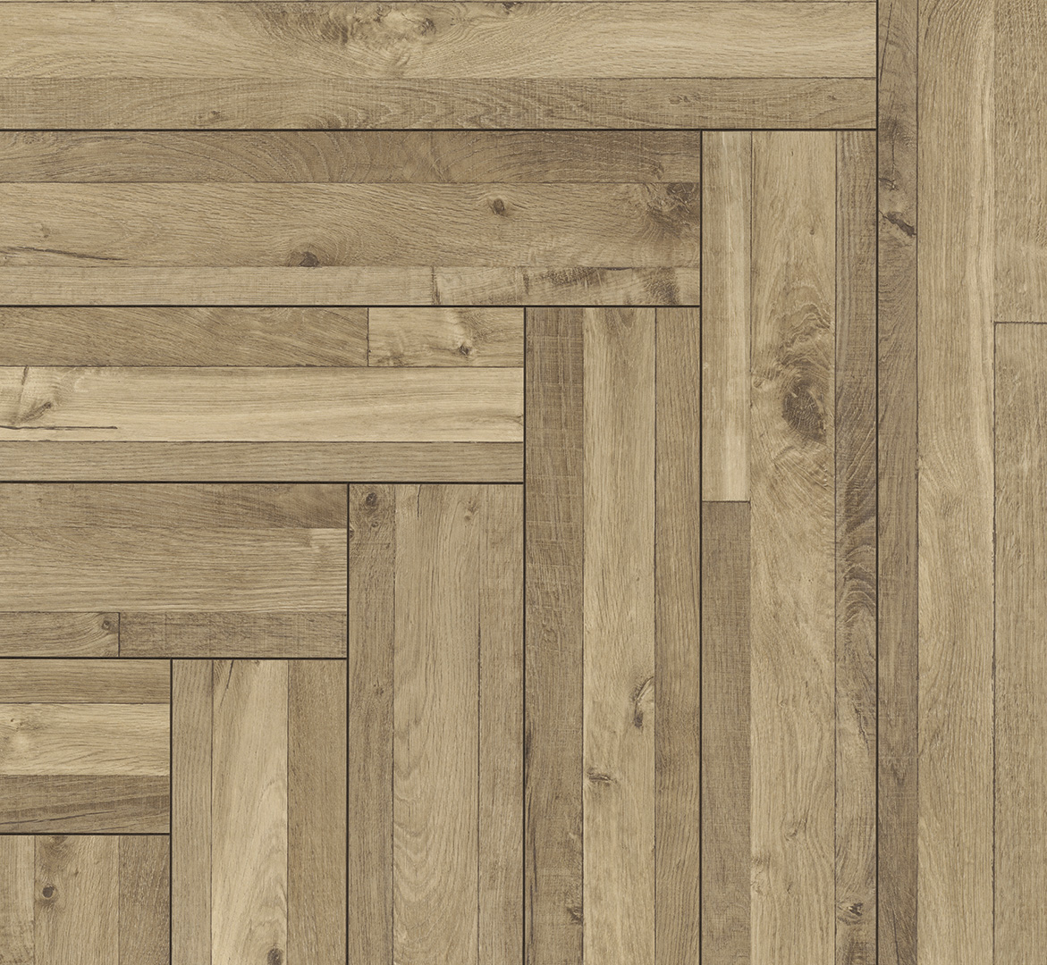 PARADOR Laminat Multiplank Mix natur Rustikalstruktur 4-seitige V-Fuge | Trendtime 3-4014809263395