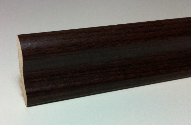 Classic Sockelleiste SL 40 Wenge 22 x 40 x 2600 mm-