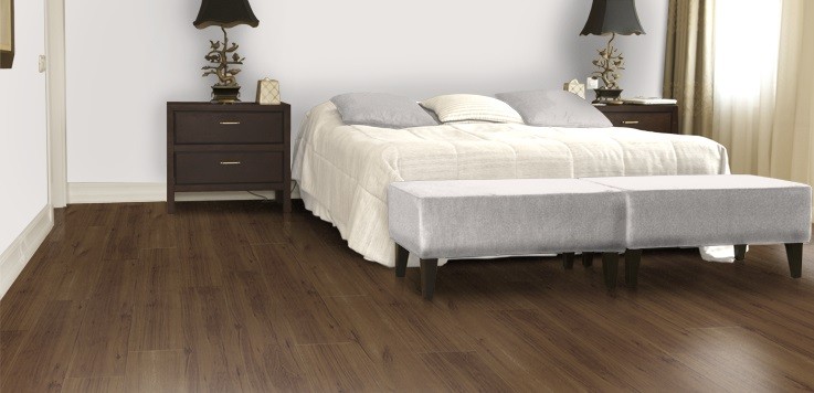 ALLURE LOCKING Vinylboden Markham Oak Dark Struktur Landhausdiele mit V-Fuge | 27 m².-8715359166872
