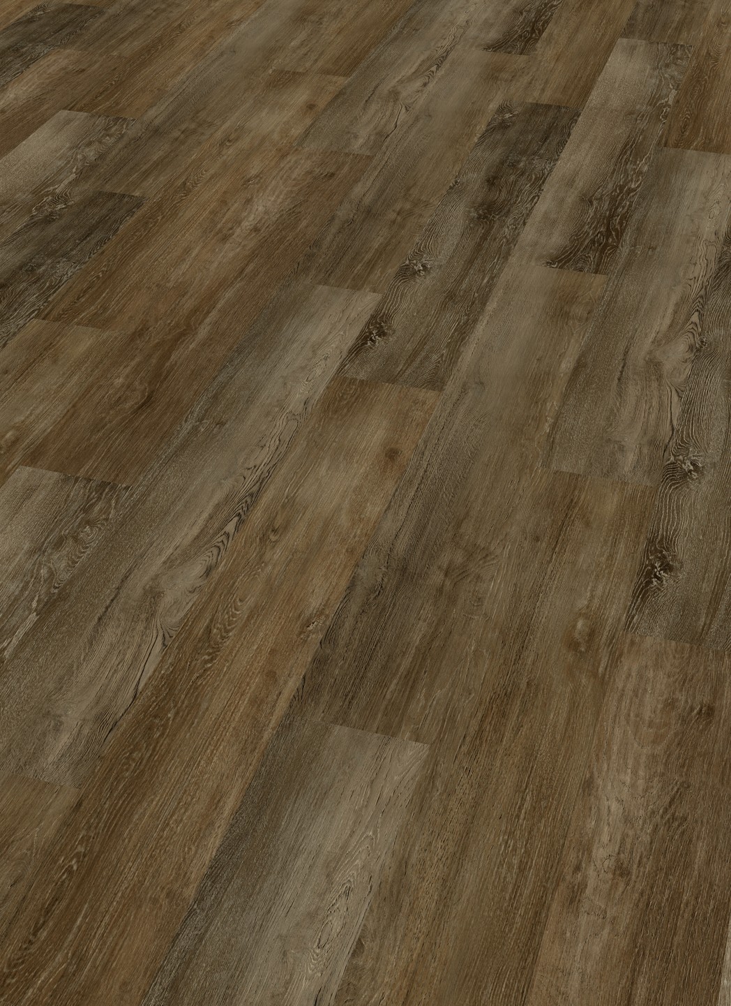 TER HÜRNE Vinylboden Eiche Nairobi braun Landhausdiele I04 | Straight Choice | 20 m²-4012853128523