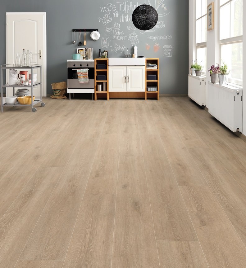 HARO Laminat Eiche Veneto crema Landhausdiele 4V | Tritty 200 Aqua Gran Via | 2.Wahl-4018427476083
