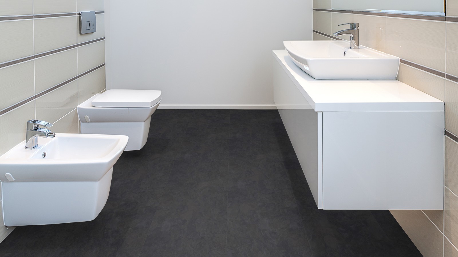 TER HÜRNE Vinylboden Stein Samos anthrazit J10 | Stone Choice Compact | 12 m²-4012853111037