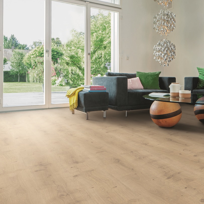 HARO Laminat Sommereiche Landhausdiele strukturiert matt | Sonderedition Silent-# guenstig bei bodenverkauf.de kaufen HARO Laminat Sommereiche Landhausdiele strukturiert matt | Sonderedition Silent-#