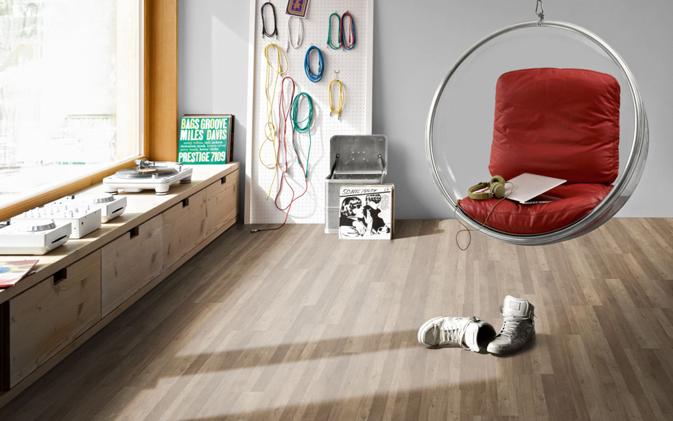 PARADOR Designboden Eiche Linea natur Holzstruktur 4-seitige Fase | Modular ONE-4014809236337