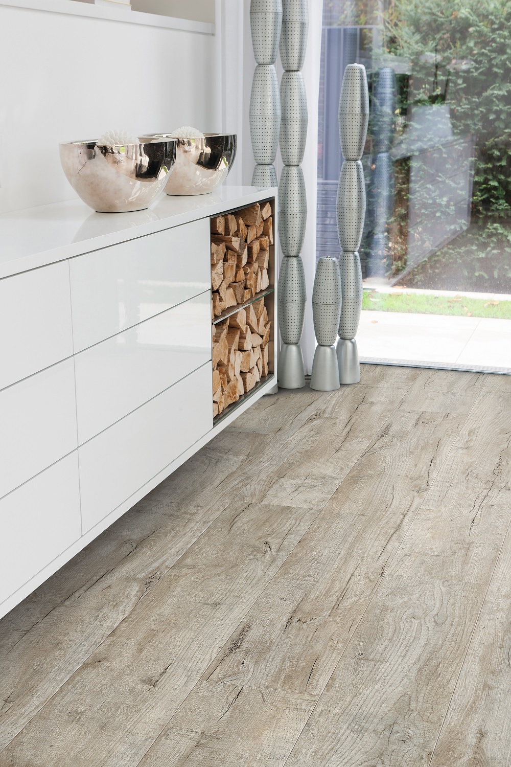 HARO Vinylboden Eiche Cardiff weiß Landhausdiele 4VM | DISANO SmartAqua | 2. Wahl | 24 m²-4018427468439