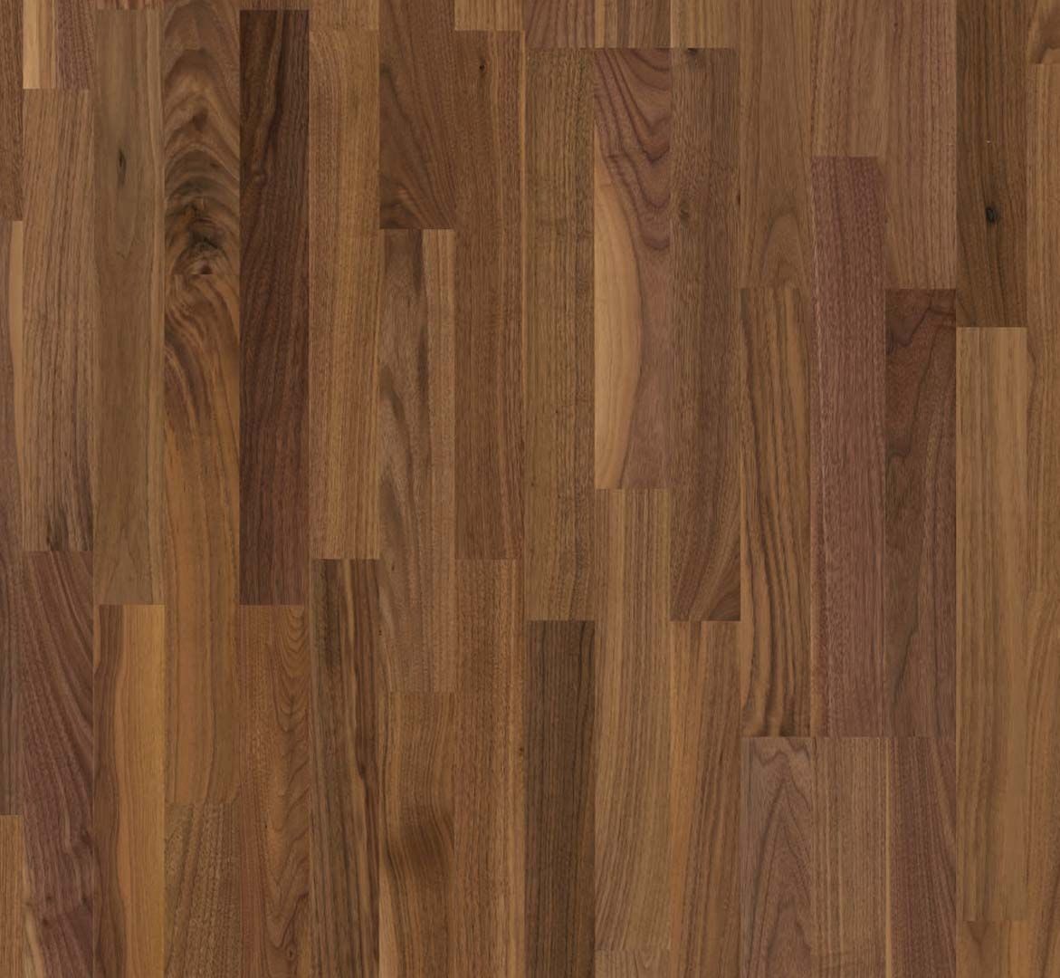 PARADOR Parkett Schwarznuss europäisch Schiffsboden 3-Stab naturgeölt plus | Eco Balance | 7,5 m²-4014809197485