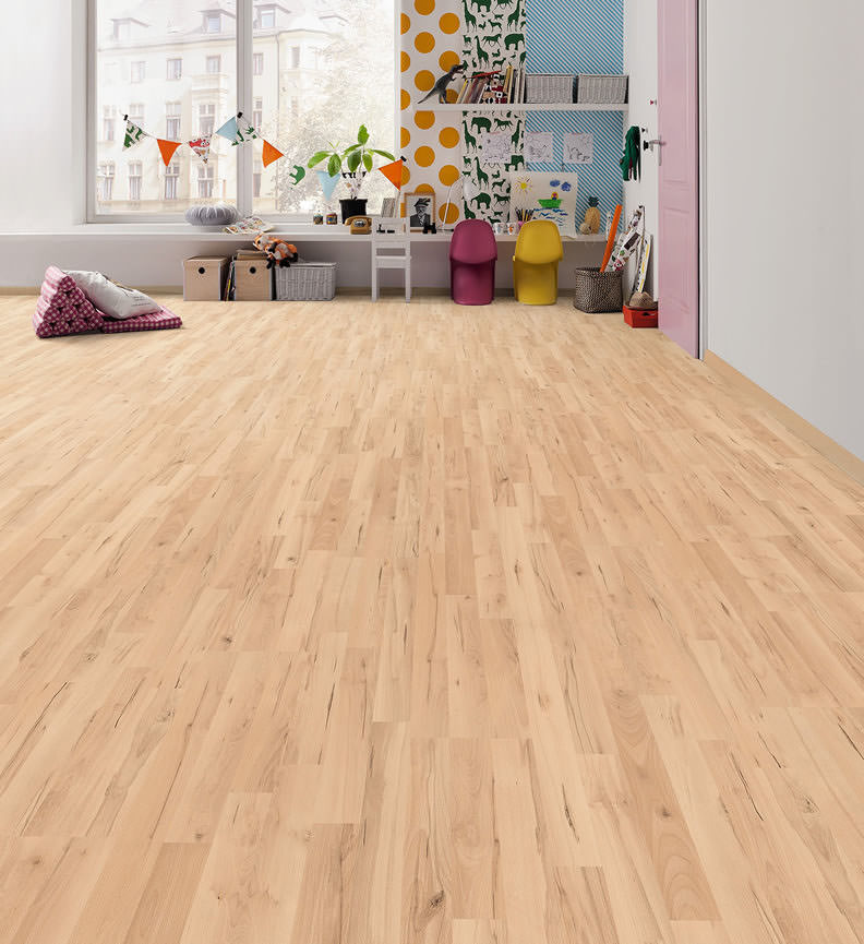 HARO Laminat Buche Navarra Schiffsboden 3-Stab | Sonderedition | 25 m²-4018427272081