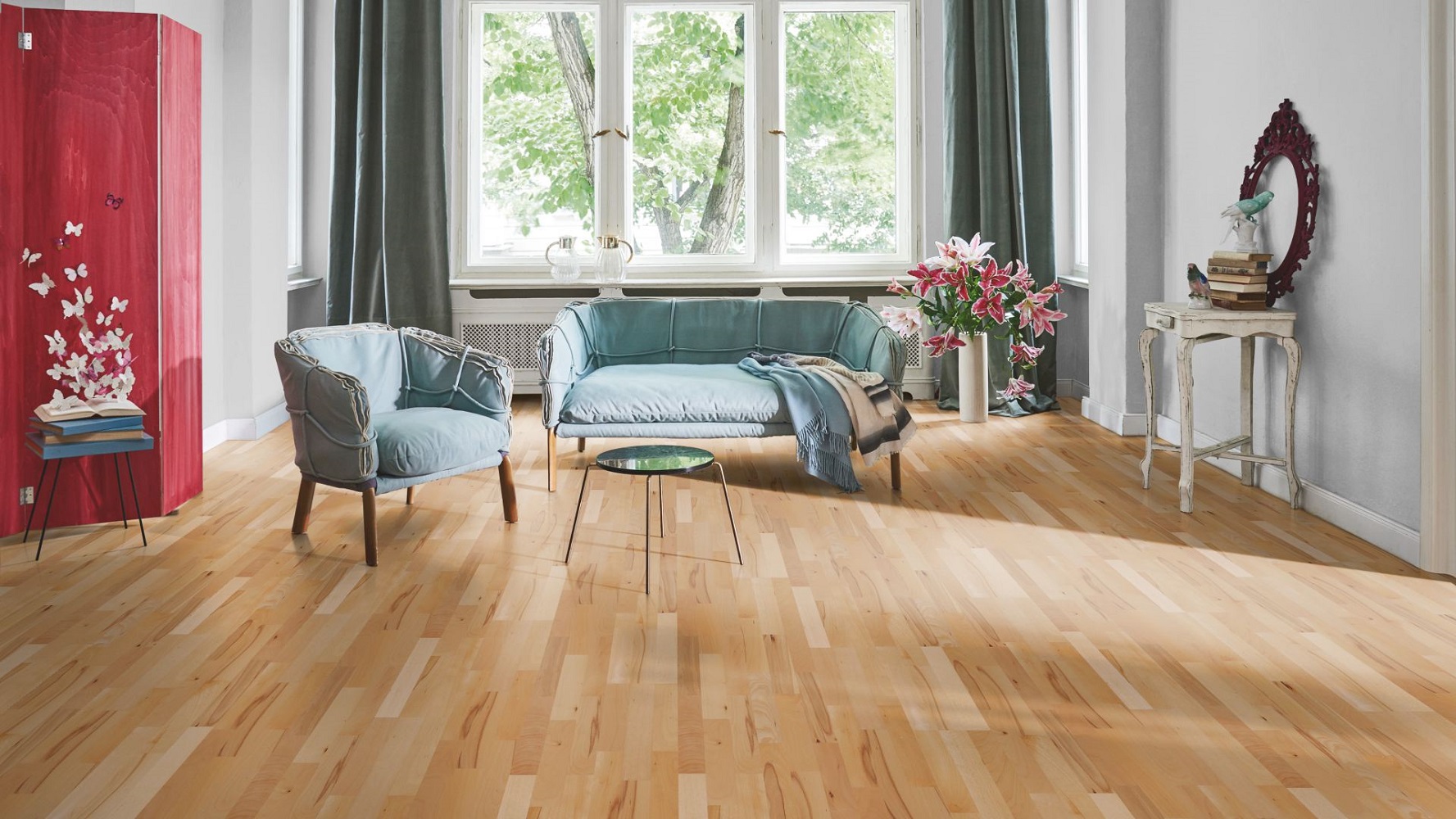 PARADOR Parkett Buche Mailand Schiffsboden 3-Stab Rustikal lackversiegelt | Sonderedition | 30 m²-4014809121213 guenstig bei bodenverkauf.de kaufen PARADOR Parkett Buche Mailand Schiffsboden 3-Stab Rustikal lackversiegelt | Sonderedition | 30 m²-4014809121213