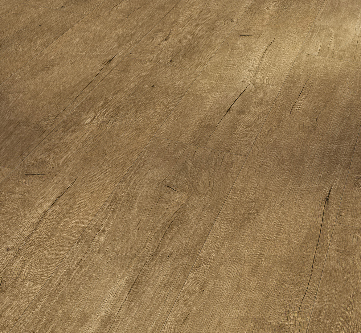 PARADOR Vinylboden Eiche Explorer karamell Landhausdiele Antikstruktur 4-seitige Fase | Classic 2030-4014809237099