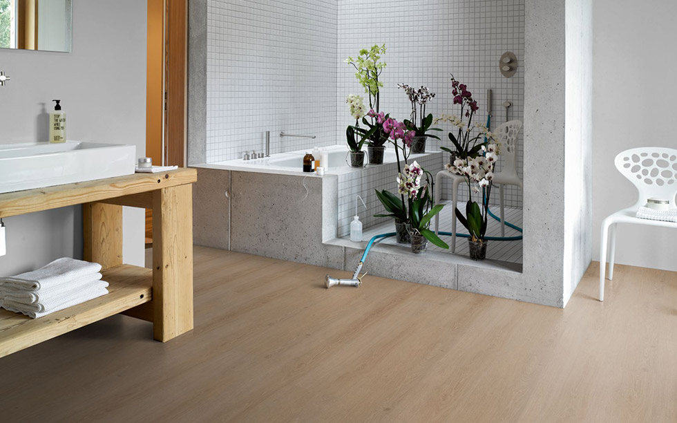 PARADOR Vinylboden Eiche Studioline natur Landhausdiele Gebürstete Struktur | Classic 2050 | 16 m²-4014809172147