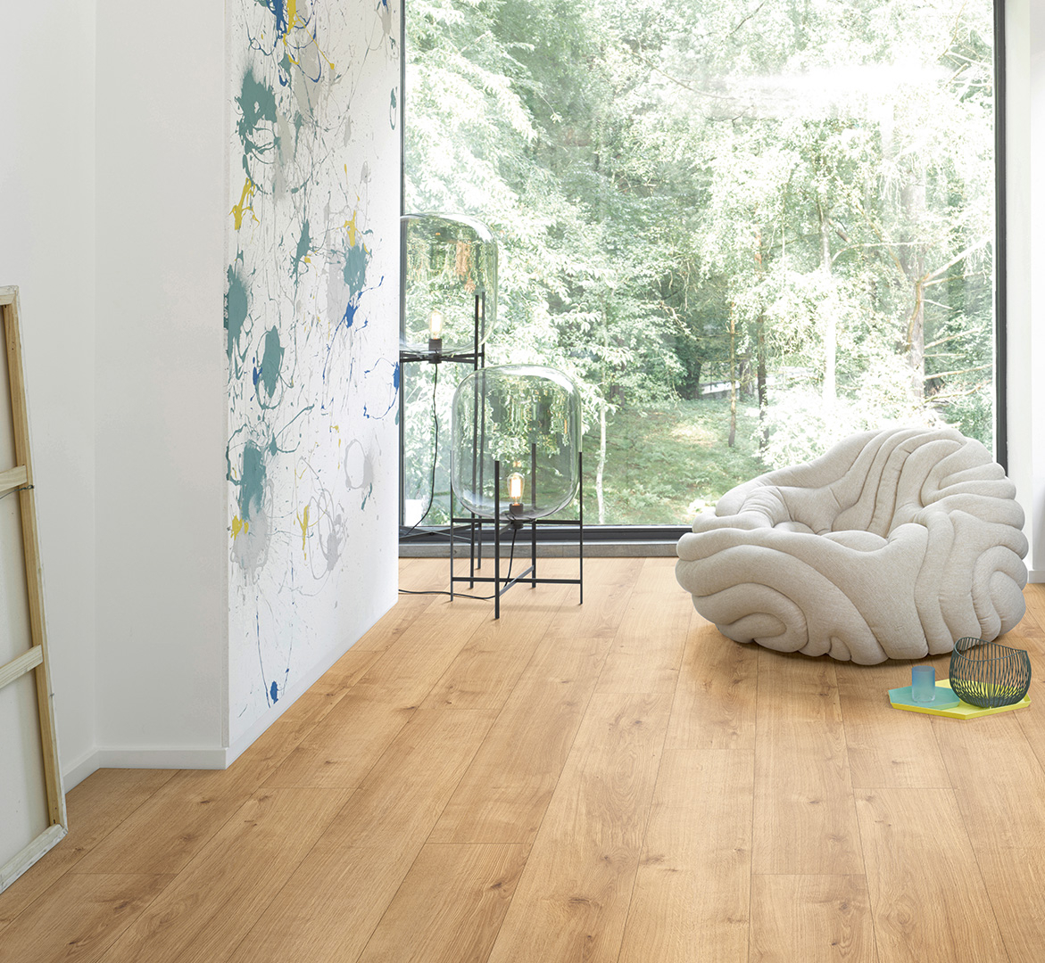 PARADOR Designboden Eiche Prestige Landhausdiele Holzstruktur 4-seitige Fase | Basic-4014809262756