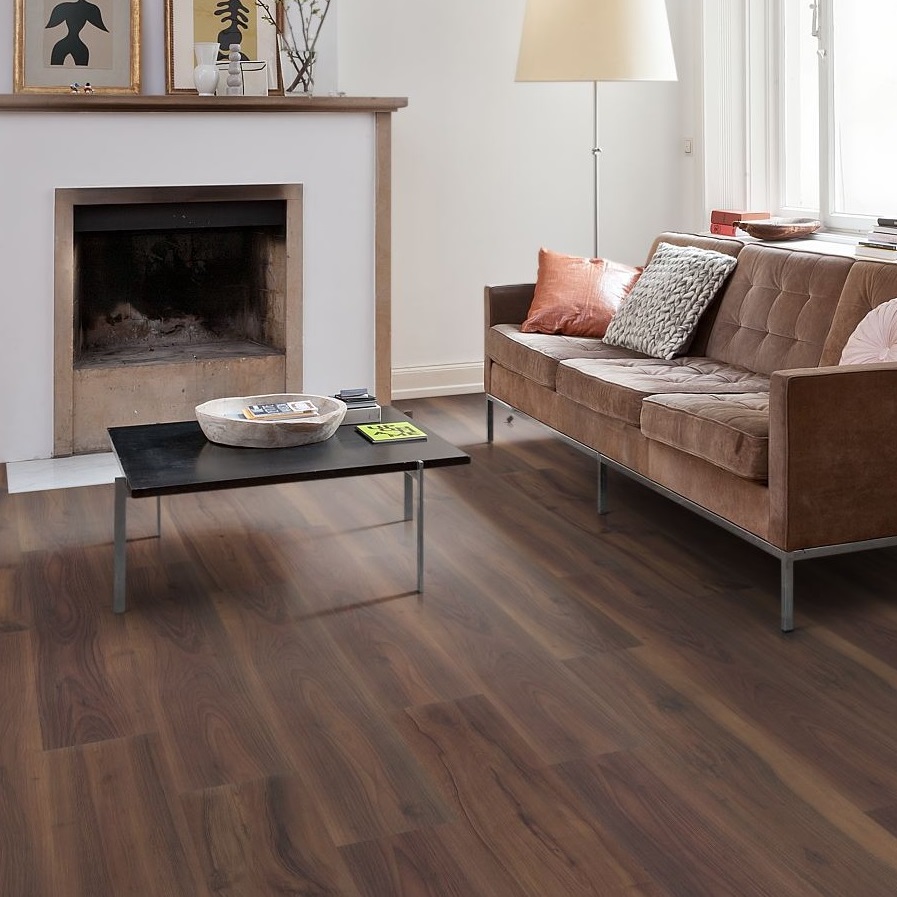 HARO Laminat Nussbaum Collina Landhausdiele 4V | Living-4018427386696
