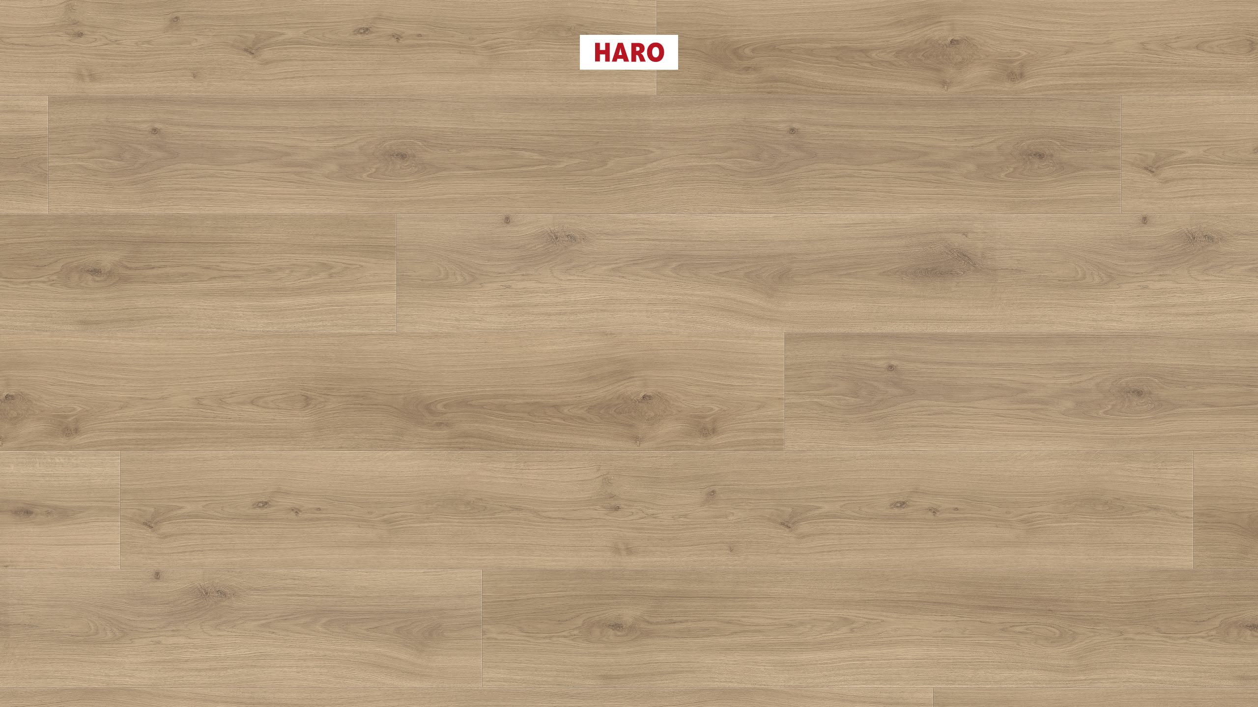HARO Laminat Eiche Emilia puro Landhausdiele | Tritty 200 Aqua Gran Via | 2.Wahl | 34 m²-4018427458355