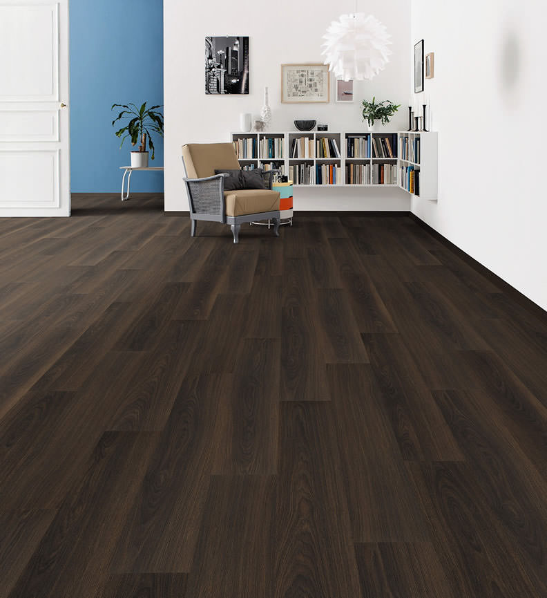 HARO Laminat Räuchereiche achat Landhausdiele | Tritty 100 | 2.Wahl | 20 m²-4018427310585
