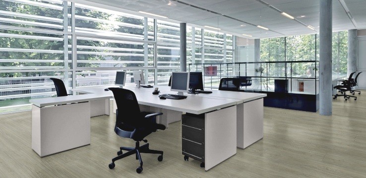 Vinyl Eiche Devon Oak Struktur Landhausdiele mit V-Fuge-8715359163079