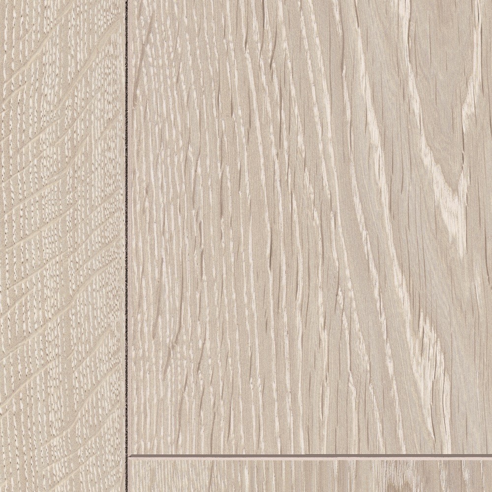 PARADOR Laminat Ei­che Ca­s­tell weiß la­siert Land­haus­die­le | Trendtime 6 | 31 m²-4014809150732
