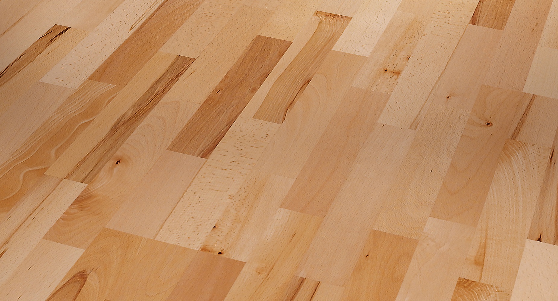 PARADOR Parkett Buche Living Schiffsboden 3-Stab matt lackiert | 2.Wahl-#