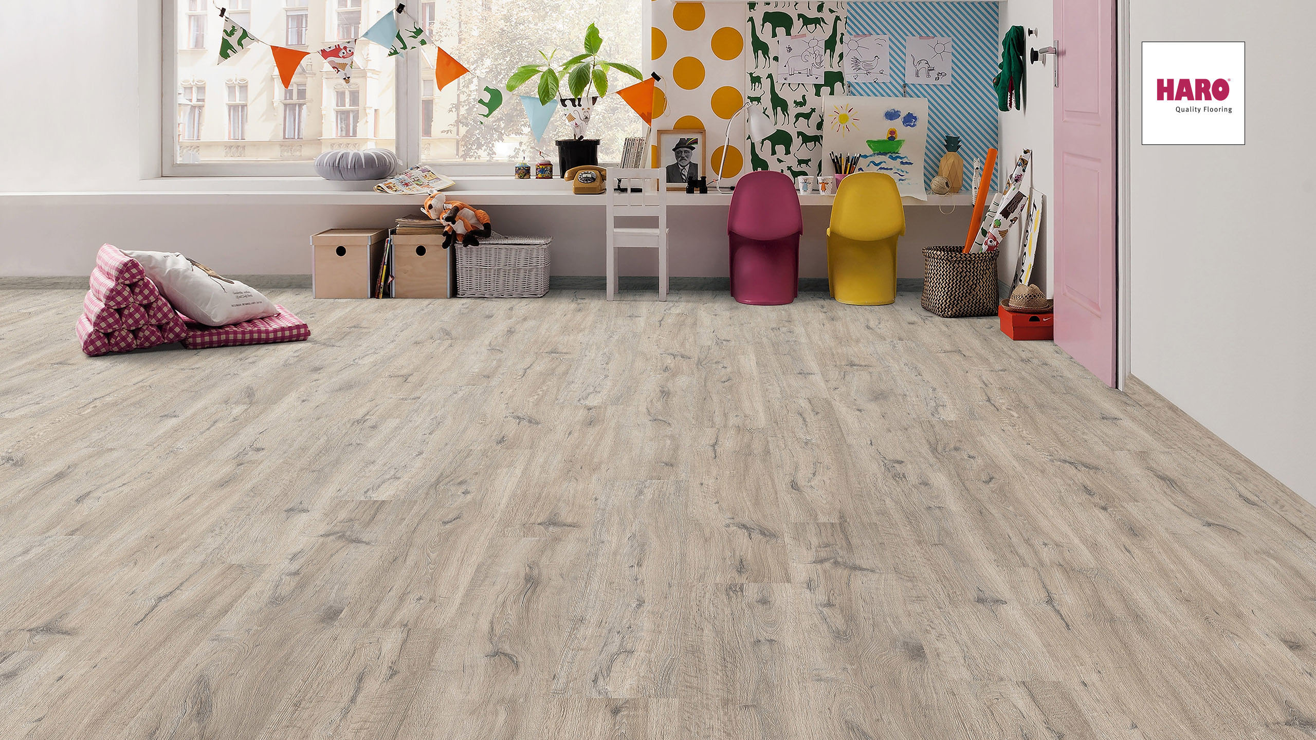 HARO Laminat Eiche Dover Landhausdiele | Sonderedition | 2.Wahl | 5 m²-4018427386818