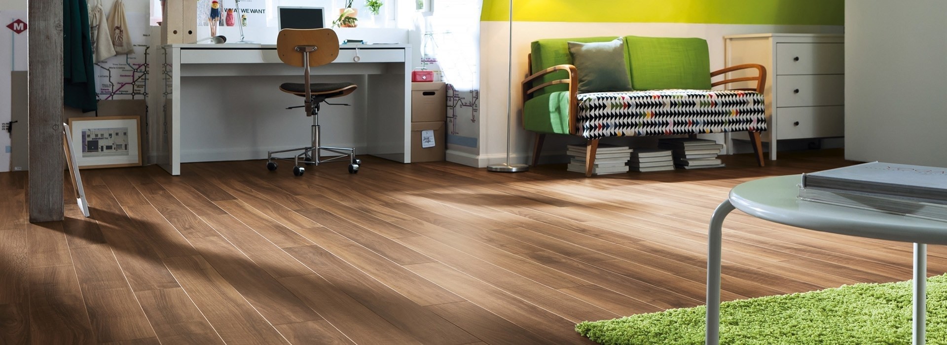 HARO Laminat Italienischer Nussbaum Landhausdiele | Tritty 100 Loft | 2.Wahl | 12 m²-4018427310813