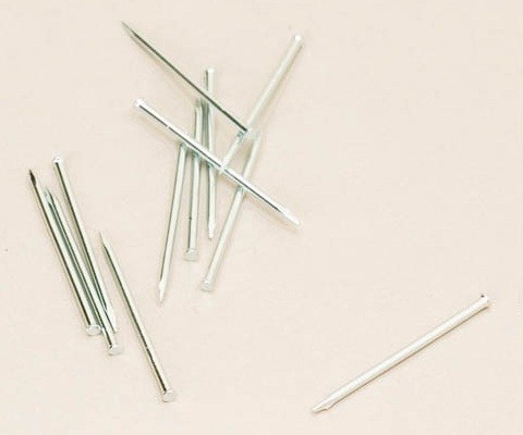 PRINZ Sockelleistenstifte Stahl verzinkt 35 mm: 100 Stück-# PRINZ Sockelleistenstifte Stahl verzinkt 35 mm: 100 Stück-#
