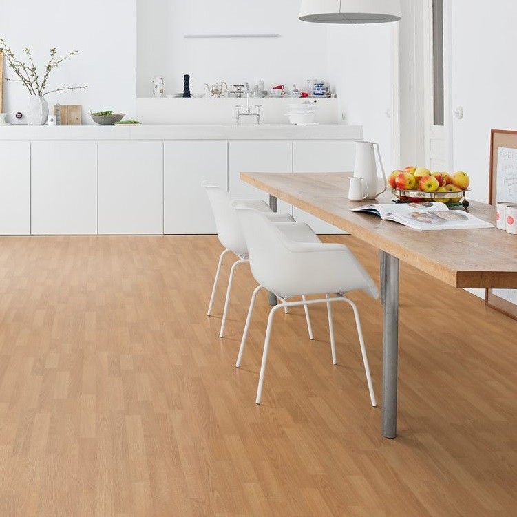 HARO Laminat Eiche Classic Pore Schiffsboden 3-Stab | Tritty 75  | 2.Wahl | 9 m²-4018427263737