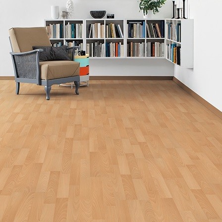 HARO Laminat Buche beige Pore Schiffsboden 3-Stab | Tritty 75 | 2.Wahl | 10 m²-4018427320003