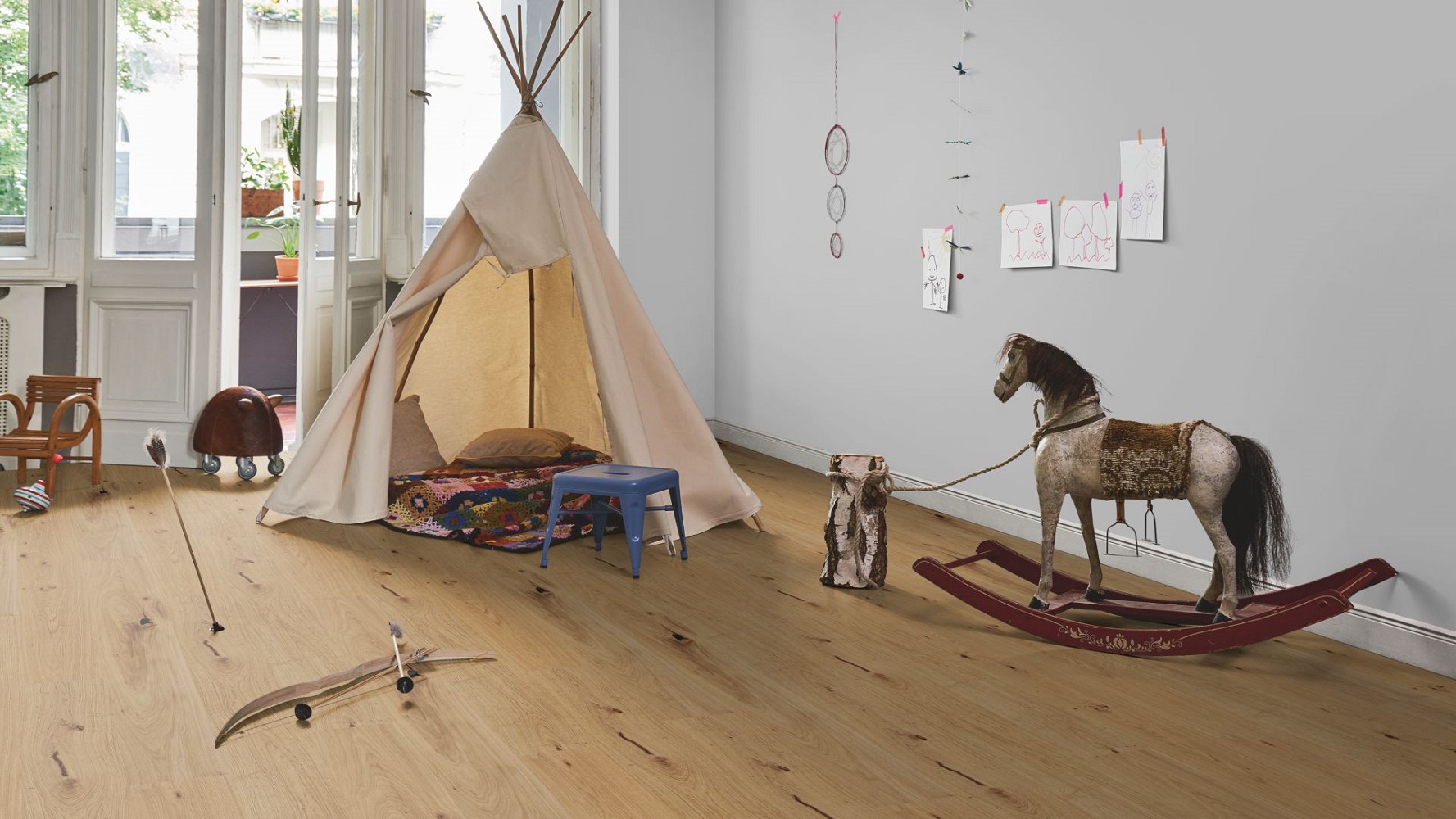 PARADOR Parkett Eiche Rustikal gebürstet Landhausdiele naturgeölt 4-seitige Minifase | Basic 11-5 |-4014809200628 PARADOR Parkett Eiche Rustikal gebürstet Landhausdiele naturgeölt 4-seitige Minifase | Basic 11-5 |-4014809200628