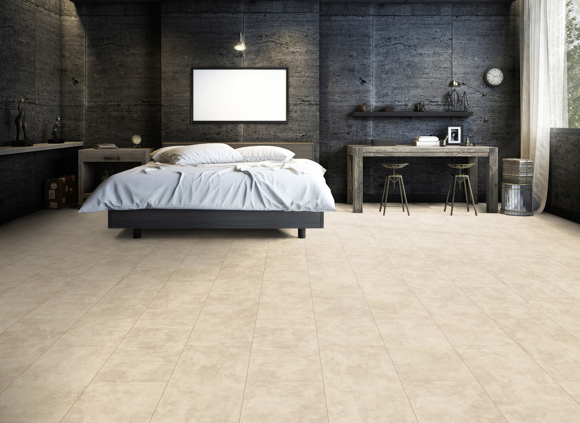 TER HÜRNE Designboden Stein Terra X03 | Avatara 3.0 Perform Fliese | 21 m²-4012853144257