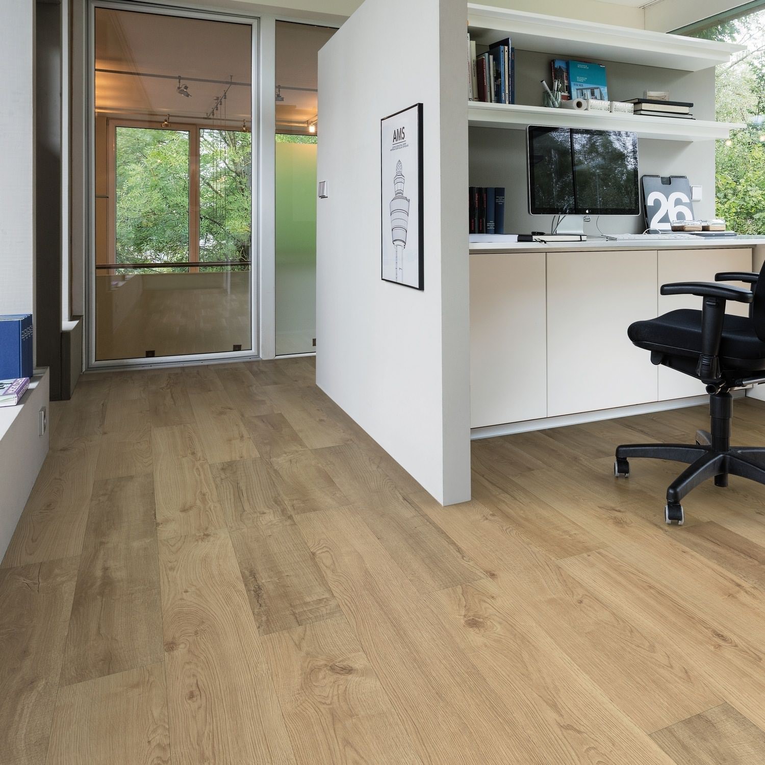 HARO Korkboden Eiche Portland invisible strukturiert | Arteo XL 4V-4018427505837