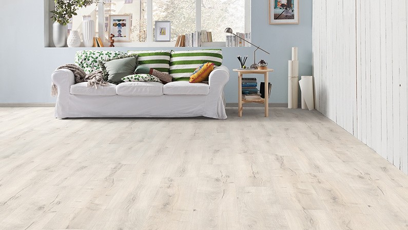 HARO Laminat Eiche Luna strukturiert Landhausdiele | Tritty 75 | 2.Wahl | 33 m²-4018427305321