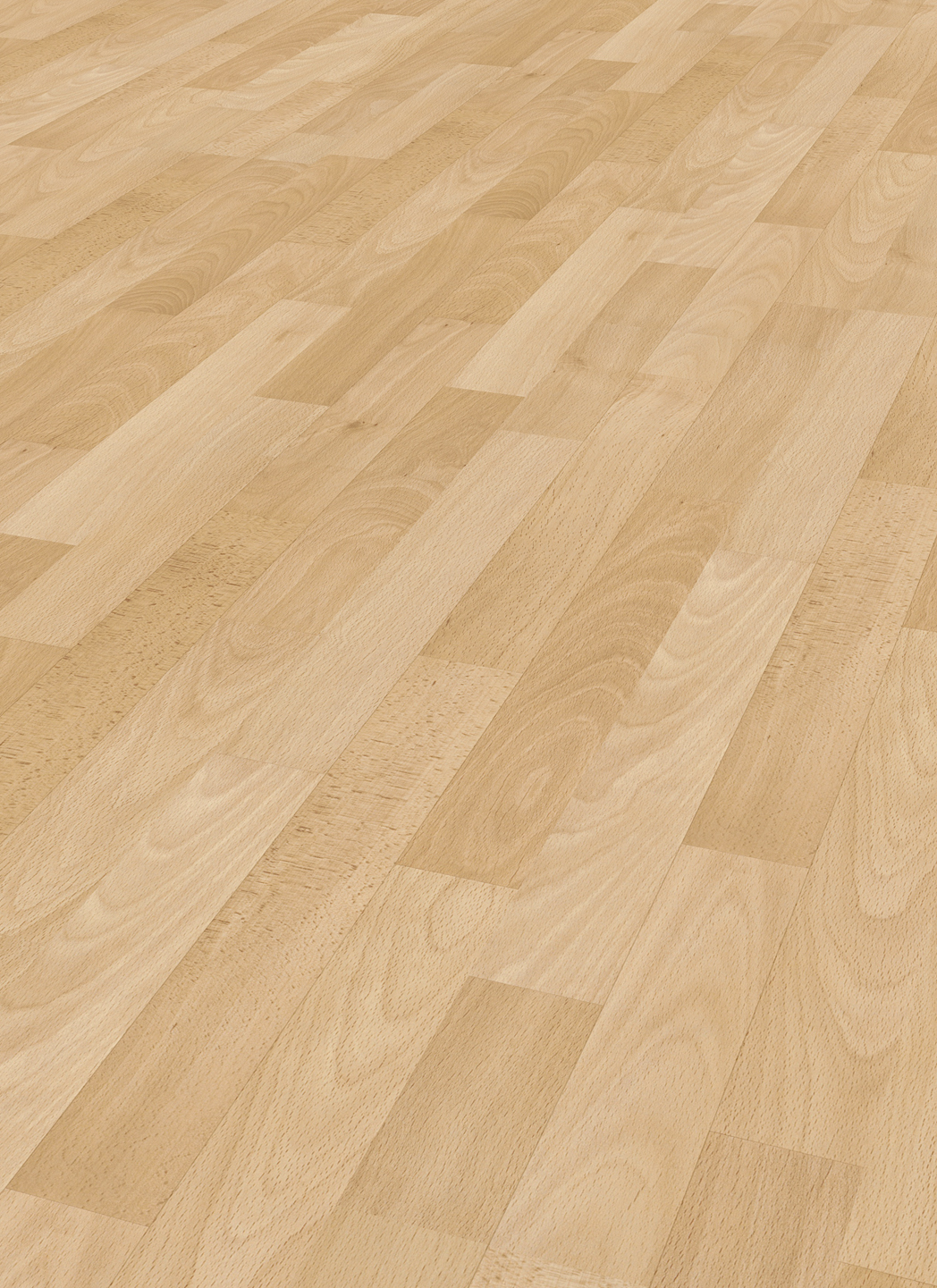 TER HÜRNE Laminat Buche rosebeige Schiffsboden 3-Stab | Vitality Line | 21 m²-4012853119781