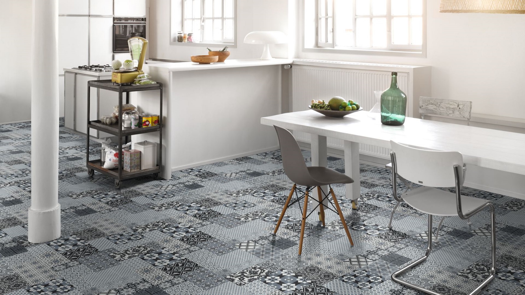 PARADOR Laminat Castello grey Ölstruktur 4-seitige V-Fuge | Trendtime 4 | 20 m²-4014809171270